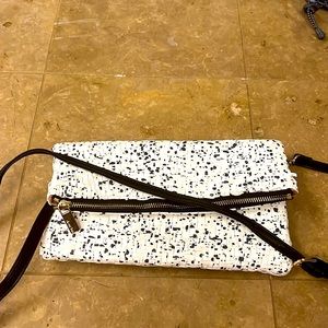 Bought at Anthropologie black and white bag Deux lux
